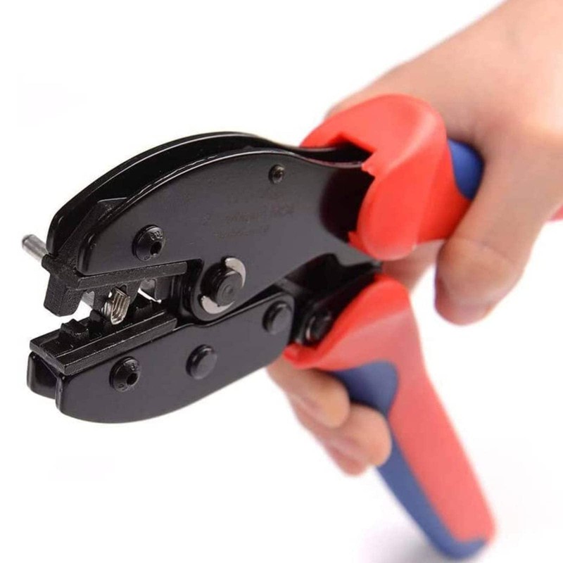 QeeHeng Solar Crimping Tool Kits, for 2.5/4.0/6.0mm² Solar Panel PV