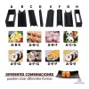 Total Supplier Set Moldes Prepara Rollos Sushi Utensilios Comida Japonesa