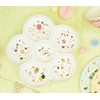 Pearl Metal D-625 Paper Plate Divider Plate Party Home Festa