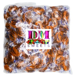 Sugar Free Butterscotch Candy - 1 lb of Individually Wrapped Sugar Free Butterscotch Buttons