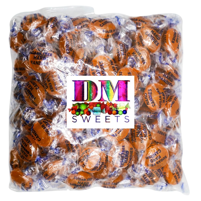 Sugar Free Butterscotch Candy - 1 lb of Individually Wrapped