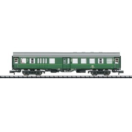 MiniTrix 18455 N Conversion Car BDyg 532 Allgäu-Zollern Railway of the DB 2nd Class/Luggage Compartment