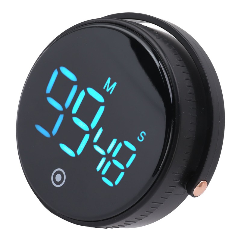 Digital Kitchen Timer Magnetic Large LED Display Countdown Timer for