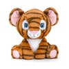 Keel Toys 25cm Keeleco Adoptable World (Tiger)