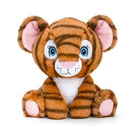 Keel Toys 25cm Keeleco Adoptable World (Tiger)
