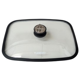 Seneca River Trading Presto Glass Cover Assembly fits Precise 16-inch Tuxedo Digital Skillet, 81578