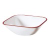 Corelle Boutique Square Bowl Kyoto Leaves 22oz (650ml) 6 Pack