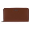 HUGO Women's Chris Ziparound R. Zip_Around_Wallet, Rust/Cooper220