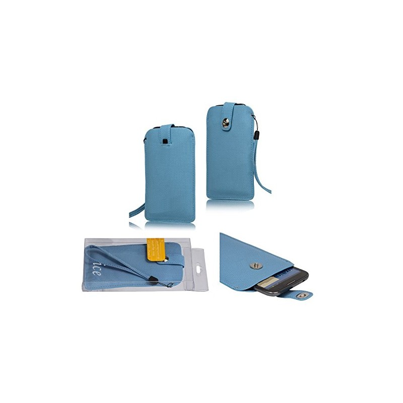 DFV mobile - Executive case TEXTURED design with strap and