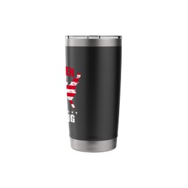 Honor The Fallen Thank The Living - Patriotic Veterans Day Stainless Steel Insulated Tumbler