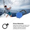 Magnetic Retractable Keychain Stainless Steel Wire Easy Pull Buckle Carabiner
