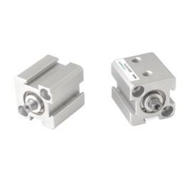 HRKOFYQI Air Cylinder SDA Series Pneumatic Compact SDA16X5 SDA16X10 SDA16X15 SDA16X20 SDA16X25 SDA16X30 SDA16X35 SDA16X40 SDA16X50 -S -B(Sda16x60,-@S)