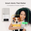 Petcube Bites 2 Lite Interactive WiFi Pet Monitoring Camera with