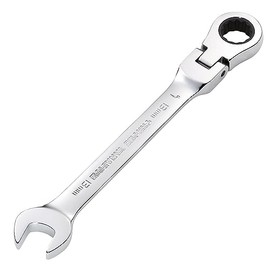 Draper 52014 Hi-Torq Metric Flexible Head Ratcheting Combination Spanner, 13mm