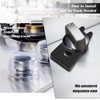 HUAKENER Stove Knob Covers for Child Safety, 6 Pack Gas