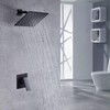 Voolan Rain Shower head, High Pressure Shower Head Made of