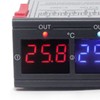 Digital Display Temperature Controller Microcomputer Intelligent Dual Control Electronic Adjustable