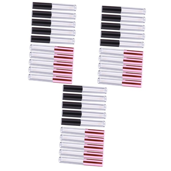 Beavorty Sets Elegant Ml Lip Gloss Tube Portable Diy Lip