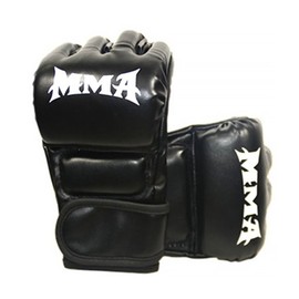 I Love Fit Half Finger Punching Fighter Gloves / 알럽핏 하프 핑거 펀칭 파이터 장갑