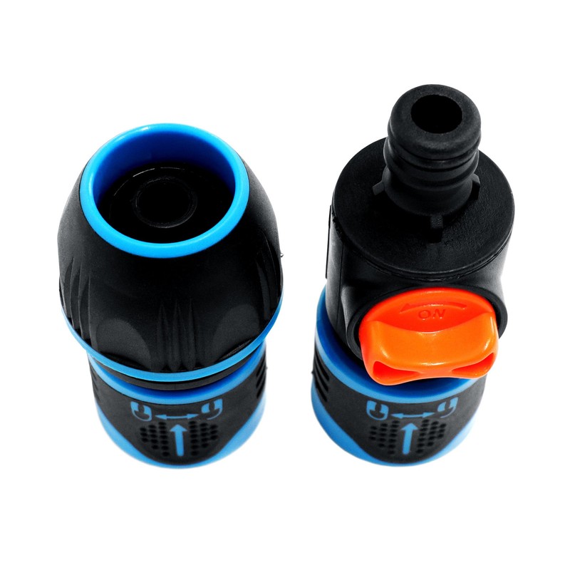 Grüntek Hose Connector and Connector Set 1/2, 3/4 and 5/8