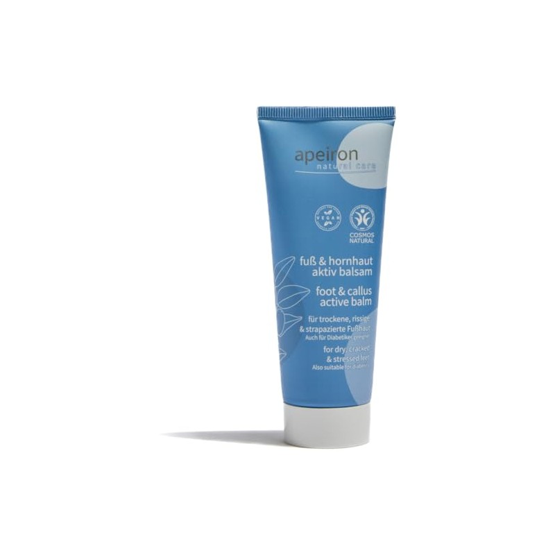 Apeiron Foot & Callus Active Balm (6 x 75 ml)