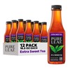 Pure Leaf Iced Tea, Extra Sweet, Real Brewed Tea, 18.5