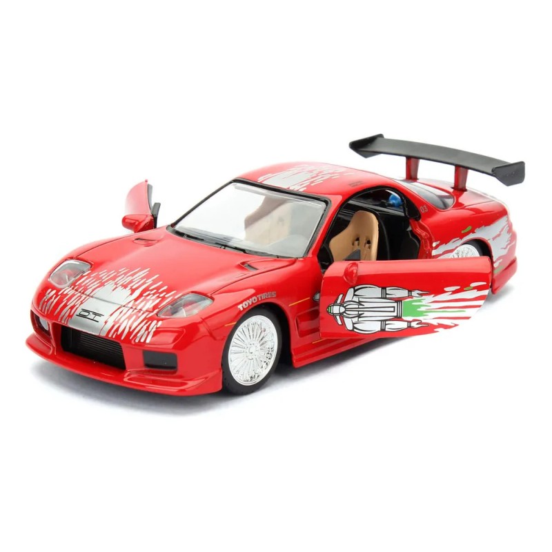 Jada - Rapido Y Furiosos - Dom´s Mazda Rx-7 Rojo