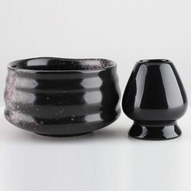 Matcha Bowl Set Including Matcha Bowl Whisk Stand Matcha Ceremony Starter Kit for Traditional Japanese Tea Ceremony