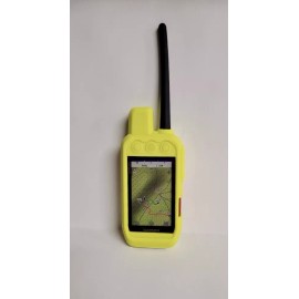 Buzzard's Roost Protective Case for Garmin Alpha 200/200i/300/3 - Bright Yellow
