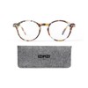 Ijipiji Tortoise Reading Glasses + 2.0#D-Blue