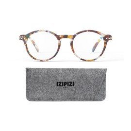 Ijipiji Tortoise Reading Glasses + 2.0#D-Blue