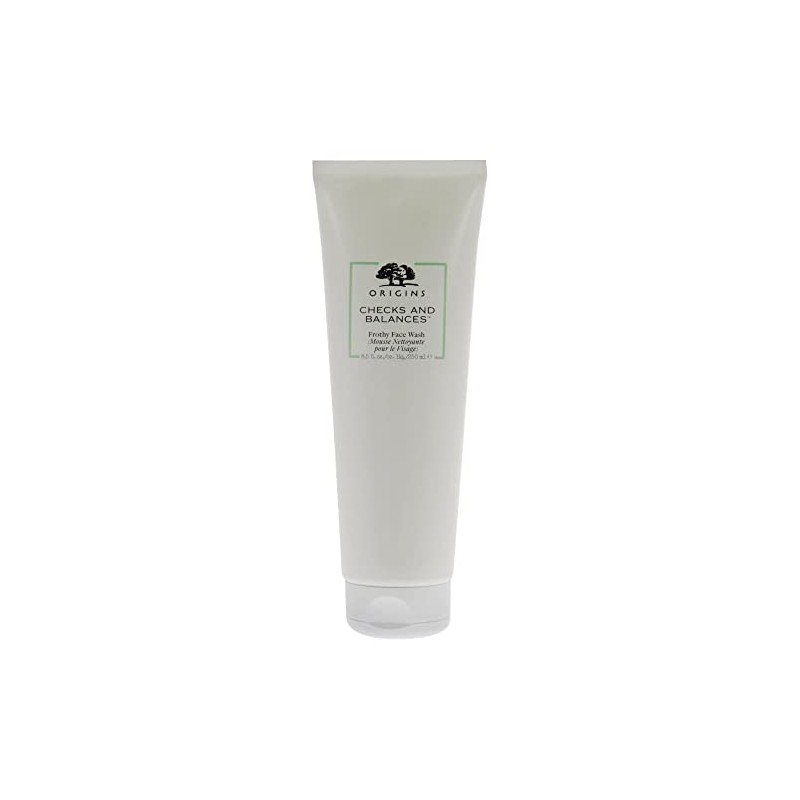 Origins Checks and Balances Frothy Face Wash Cleanser Unisex 8.5