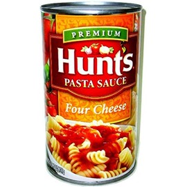 Hunt's Premium Four Cheese Pasta Sauce 24 oz (Pack of 12)