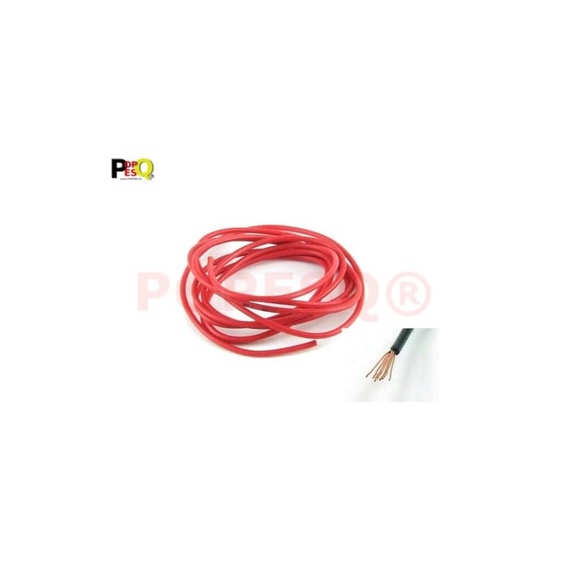 POPESQ® 1 m x Flry Wire 1 Pin 0.5 mm²