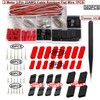 HUAZIZ 40 Sets Servo Connector Socket Crimp Pin Cable Kit