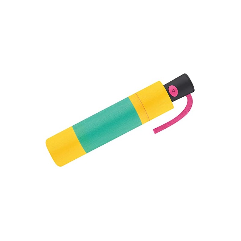 Benetton Umbrella Block Stripes, Pocket Umbrella Mini Ac