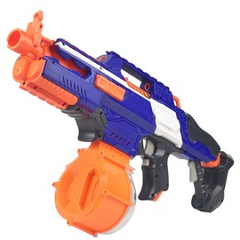 TiGog Clip Magazine for Nerf N Strike, 25 Darts Clip Magazine, Quick Reload Darts Clip Magazine for Nerf N-Strike Elite Series Toy Rifles