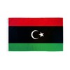 AZ FLAG - Libya Flag - 2x3 Ft - 100D