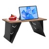 XUANIIIL Foldable Lap Desk, Laptop Stand Bed Table Tray, Adjustable