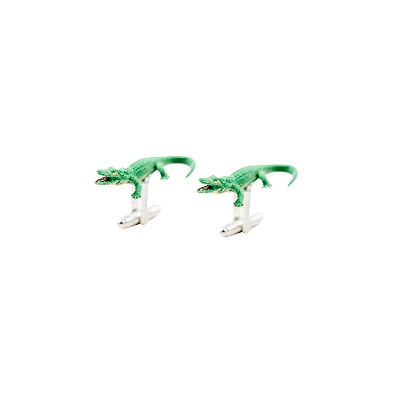Crocodile or Alligator Cufflinks