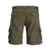 JACK & JONES Men's Jpstcole Sebastian Cargo Short Mid Sn,