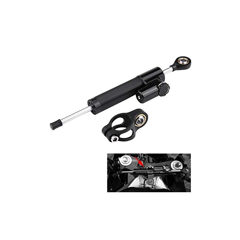 Steering Damper for Motorcycle, Stabiliser for Shock Absorber, Reverse Safety