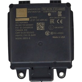 Unbranded Blind Spot Monitor Alert Radar Sensor Fit for Ford F350 F-450SD JC3T-14C689-AC