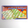 DIVCHI Traditional Snakes and Ladders Board Game for Kids &