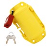Industrial Electrical Plug Lockout Device Set Universal Electrical Plug Lockout