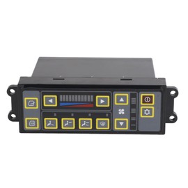Excavator Air Conditioner Controller Conditioning Control Panel 11N6 90031 for Hyundai R110 7 R140W 7 R140LC 7 R210LC 7