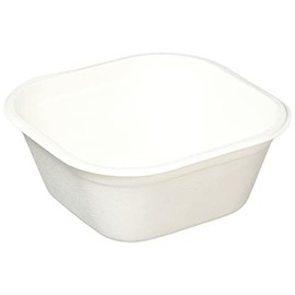 Nagao 3289541 Disposable Paper Tableware Bowls, 5.8 inches (14.8 cm), Set of 25