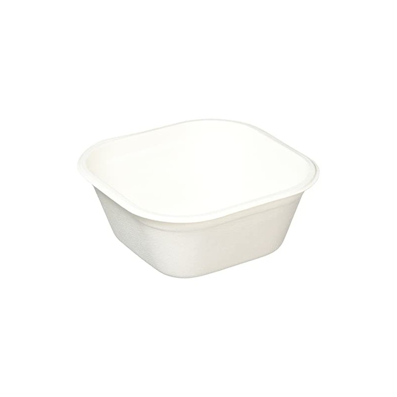 Nagao 3289541 Disposable Paper Tableware Bowls, 5.8 inches (14.8 cm),