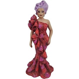 December Diamonds 55-55258 What a Drag, Lavender Rose Drag Queen Ornament or Figurine