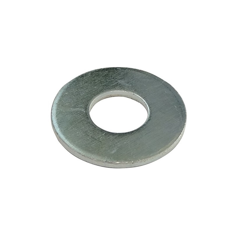 Aerzetix 100x M8 Ф8.4x2 Flat Washers,H1.2mm, Zinc-plated Steel, C17668